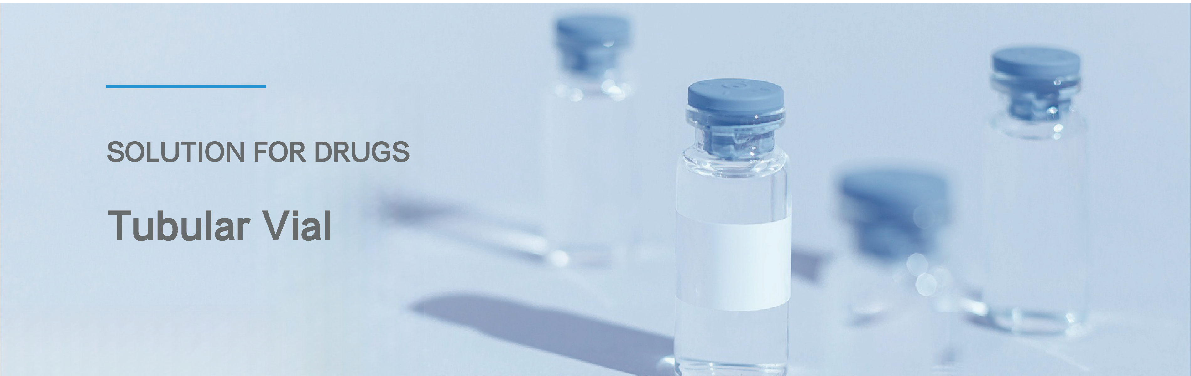Tubular Vial