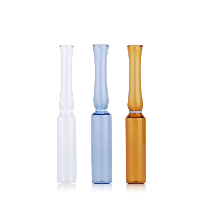 Low Borosilicate Ampoules Glass Clear