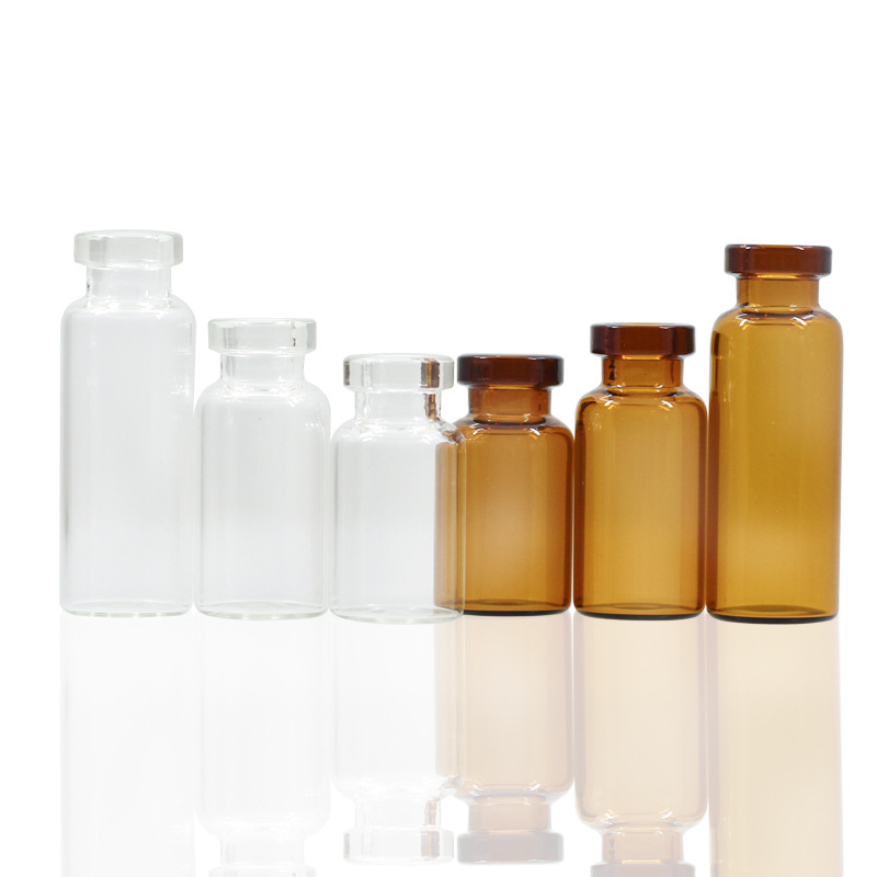 Tubular Neutral Borosilicate Vial