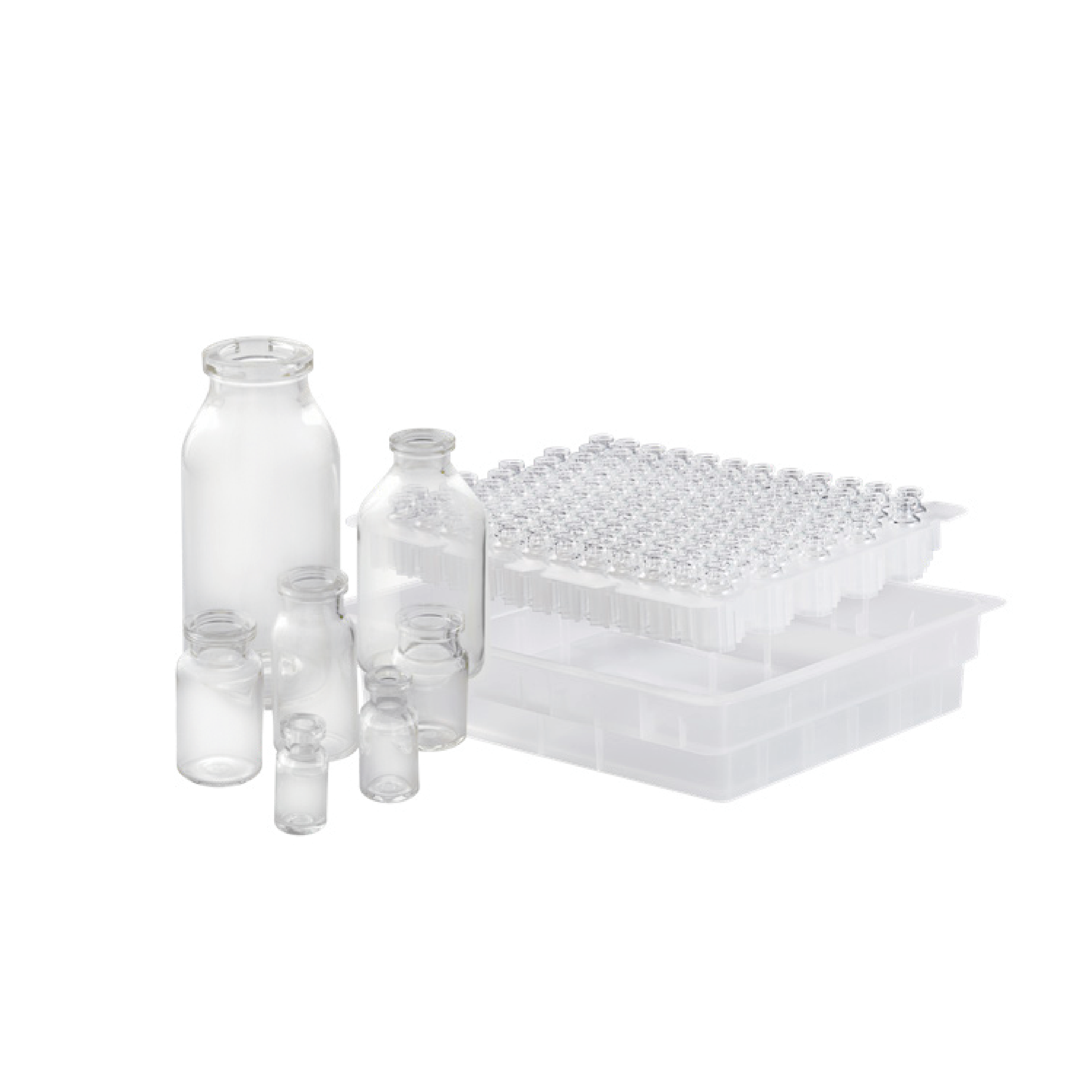 Tubular Neutral Borosilicate Vial