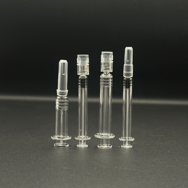 Luer Lock Dual Thread Pre-Filled Syringes