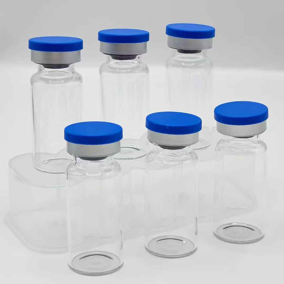 Sterilized vials