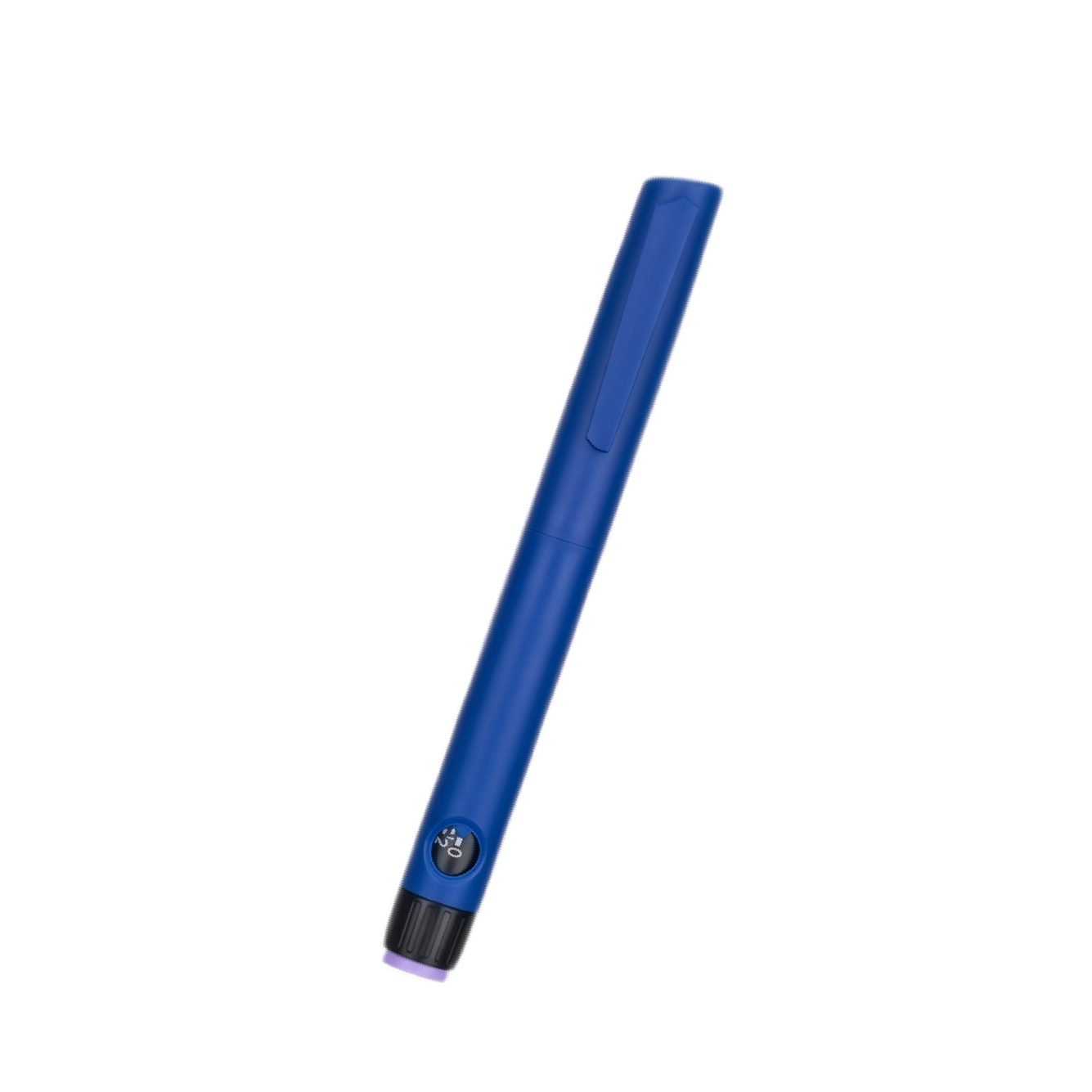 Disposable plastic injection pen