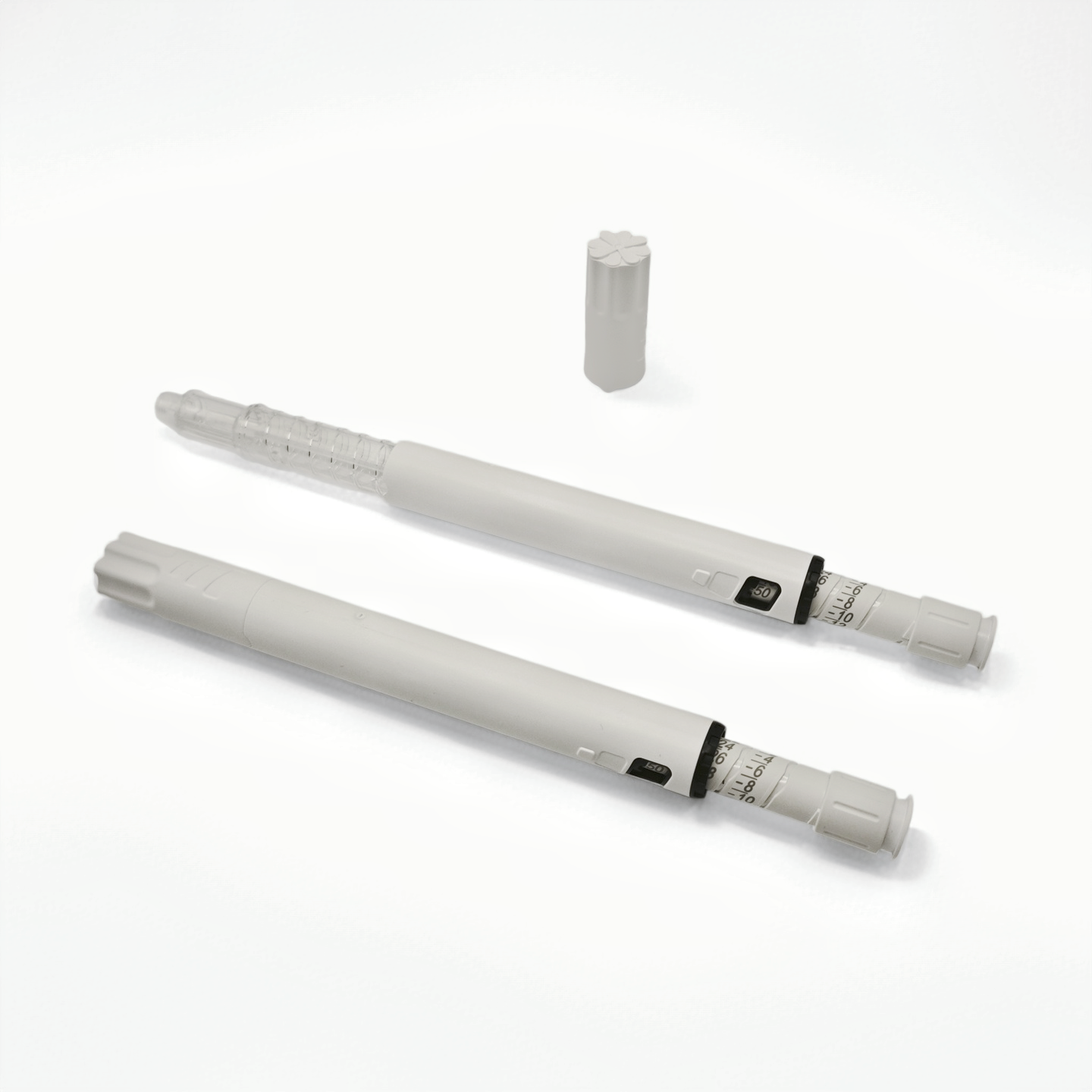 Dual Chamber Auto-Injector Pen