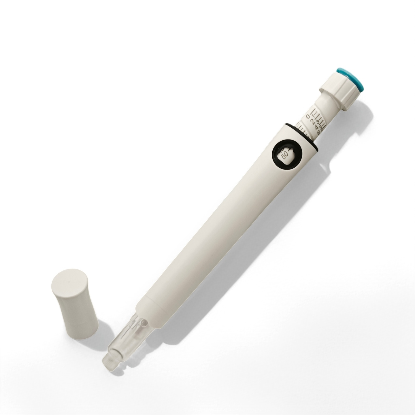 Disposable Dual Chamber Injection Pen