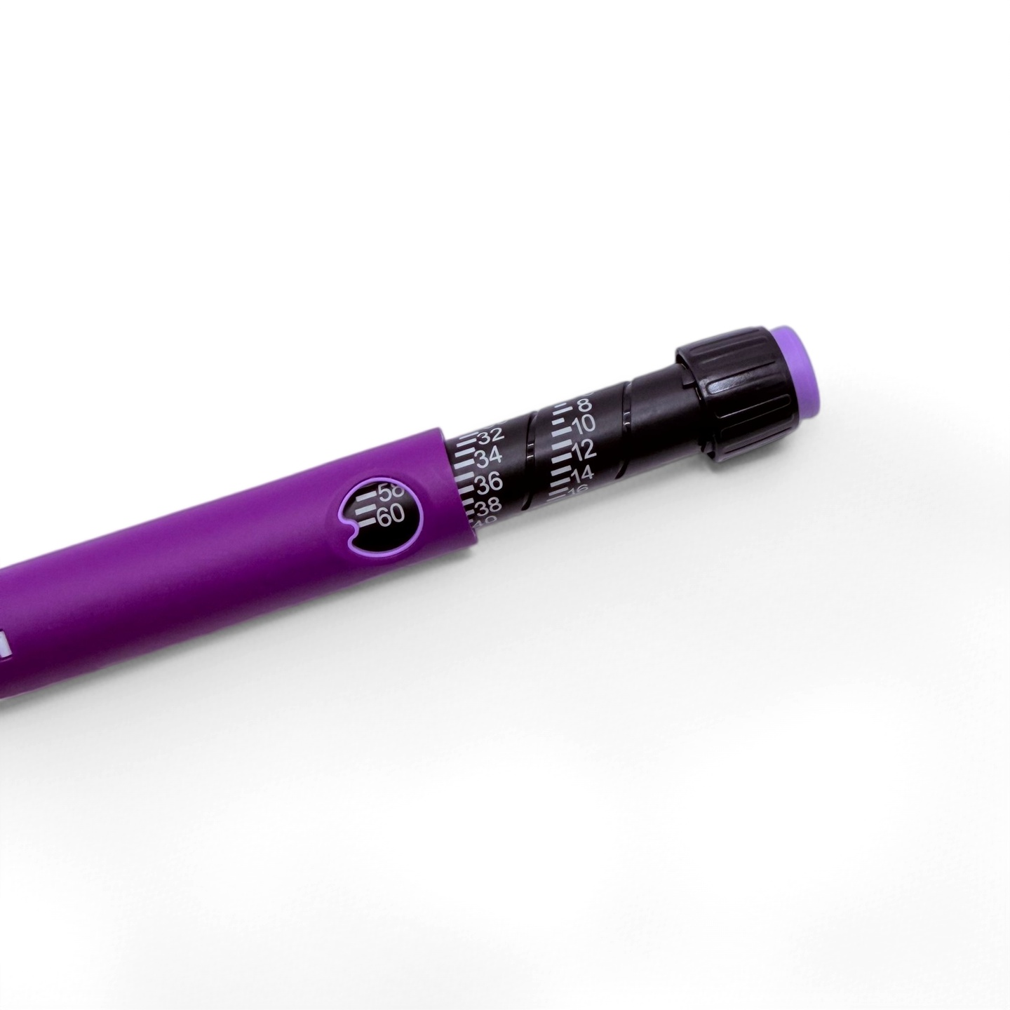 Disposable plastic injection pen