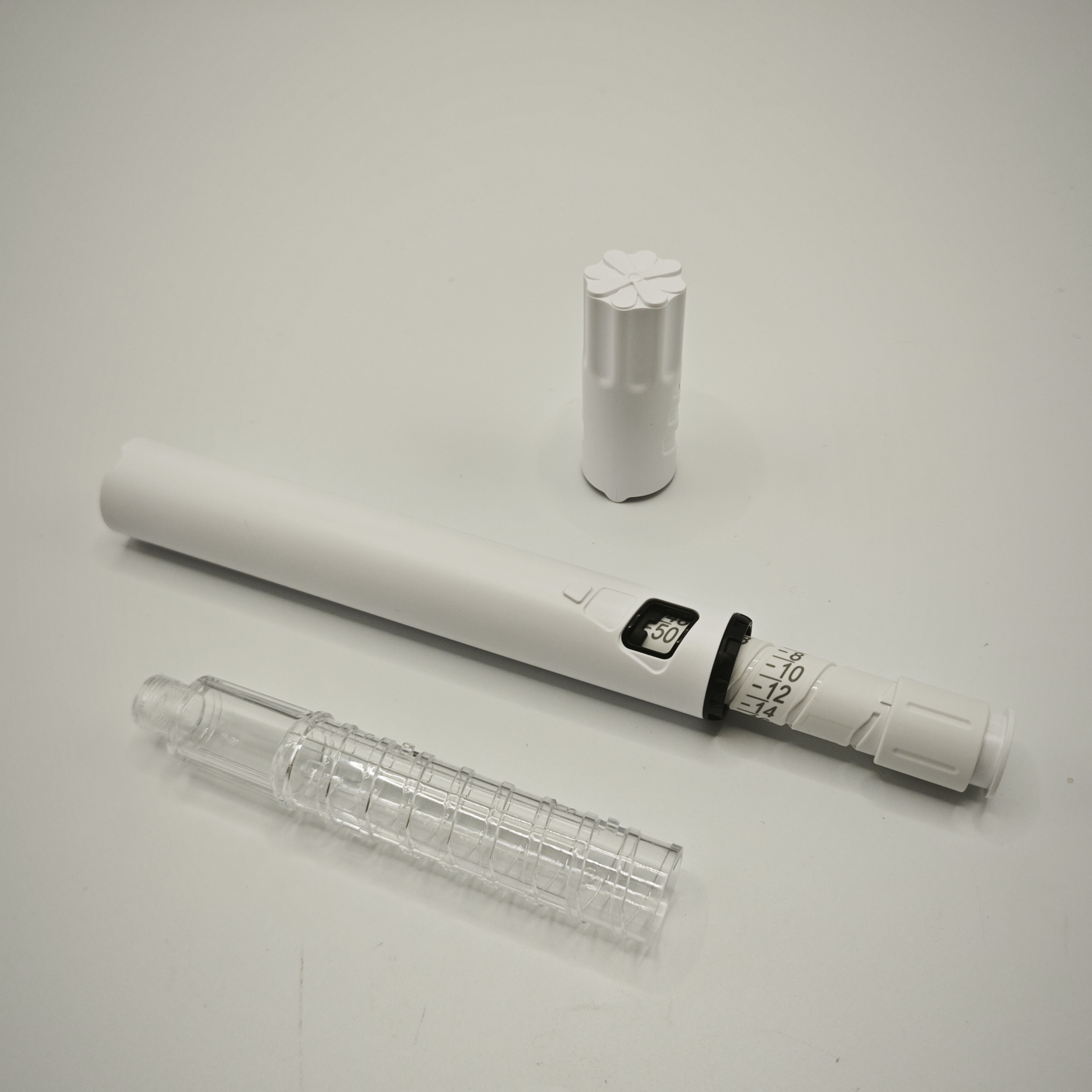 Dual Chamber Auto-Injector Pen