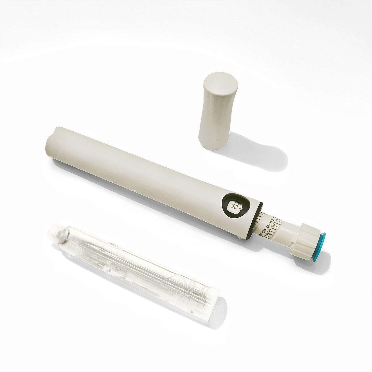 Disposable Dual Chamber Injection Pen