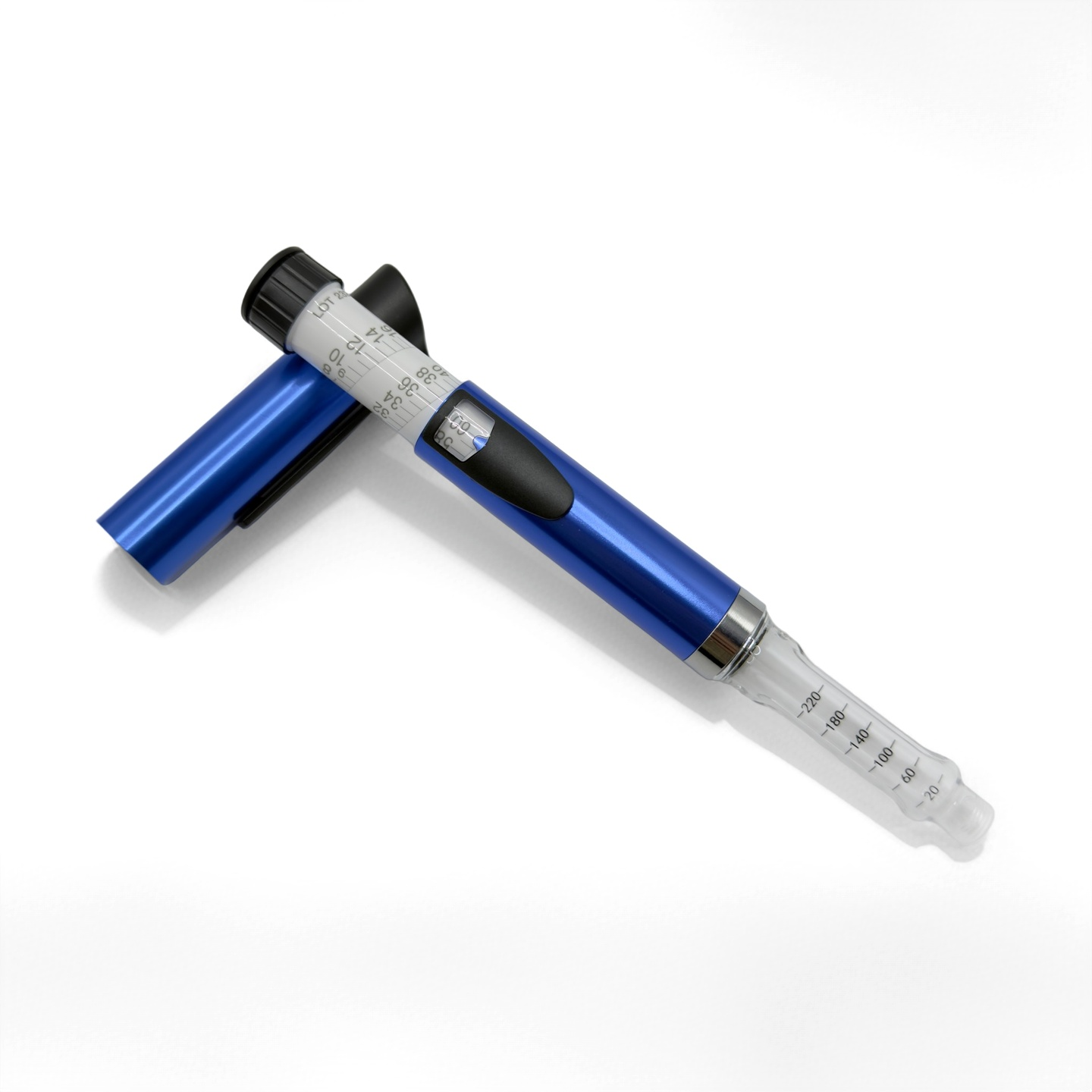 reusable injection pen